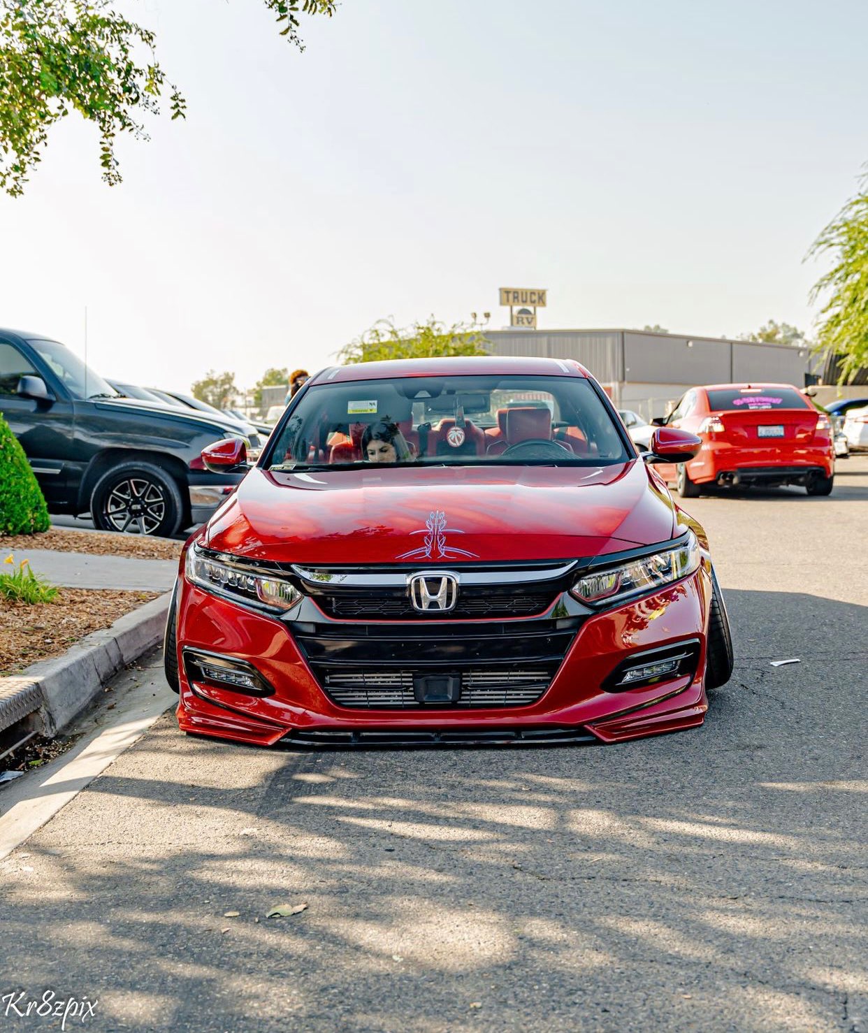 2020 Honda Accord fitted with EMITZ 19x11 0mm wheels