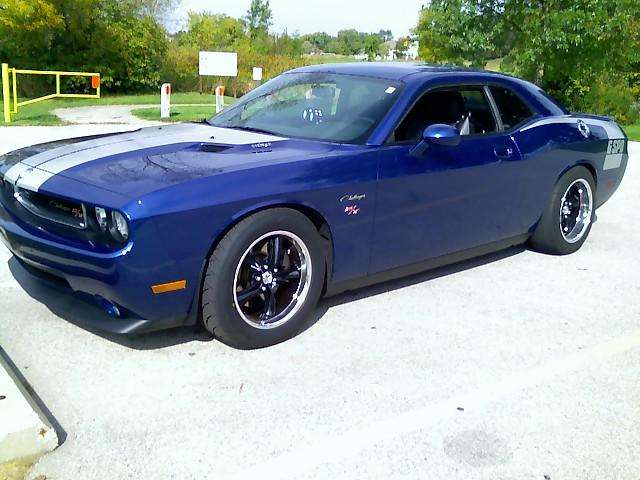 2009 Dodge Challenger · American Racing Wheels New American Racing VN338 Boss TT · 18x8 front / 18x9.5 rear