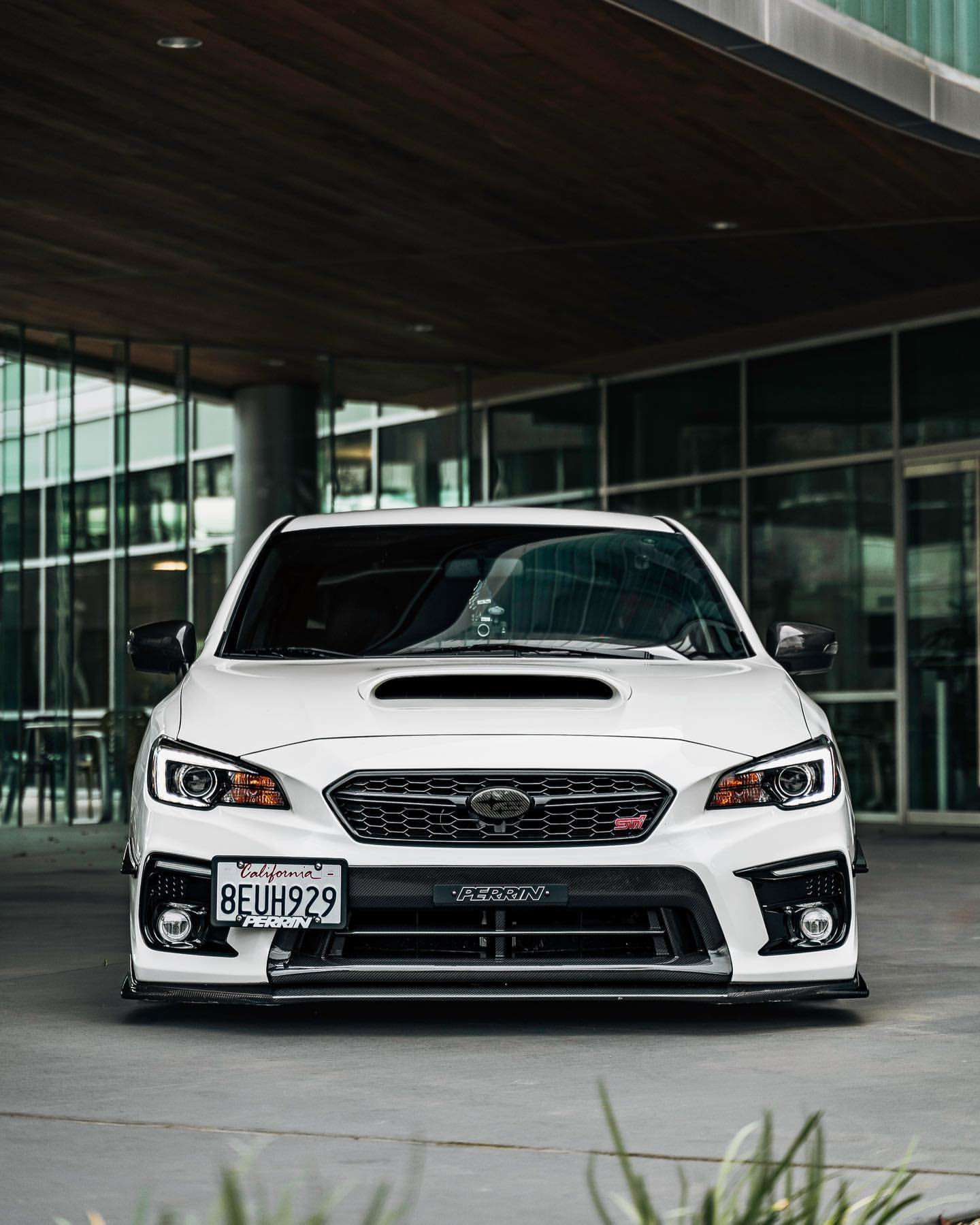 2018 Subaru WRX fitted with Velsen V531 18x8 38mm wheels