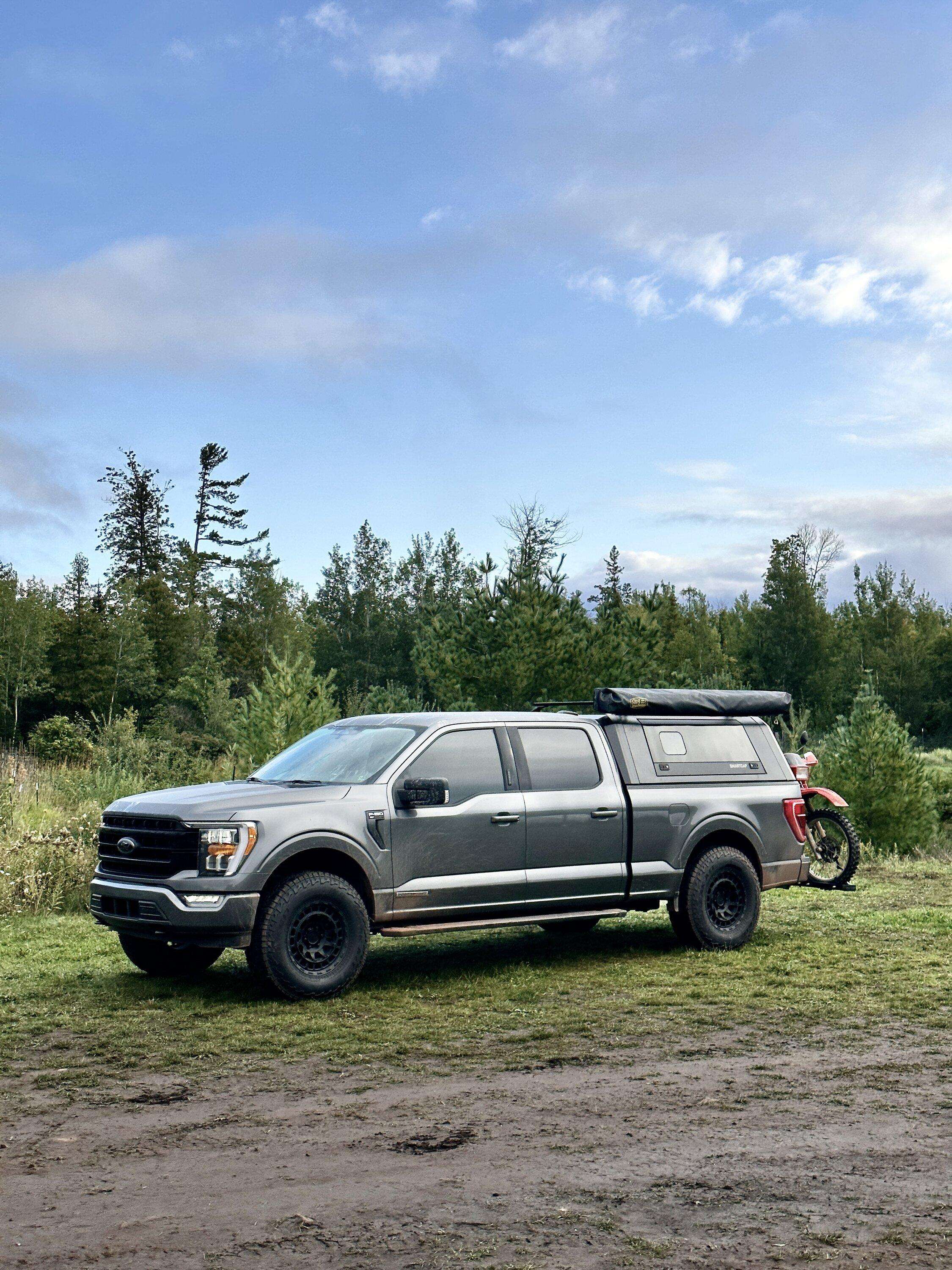 2022 Ford F-150 · Black Rhino Wheels Black Rhino Chamber · 18x9.5