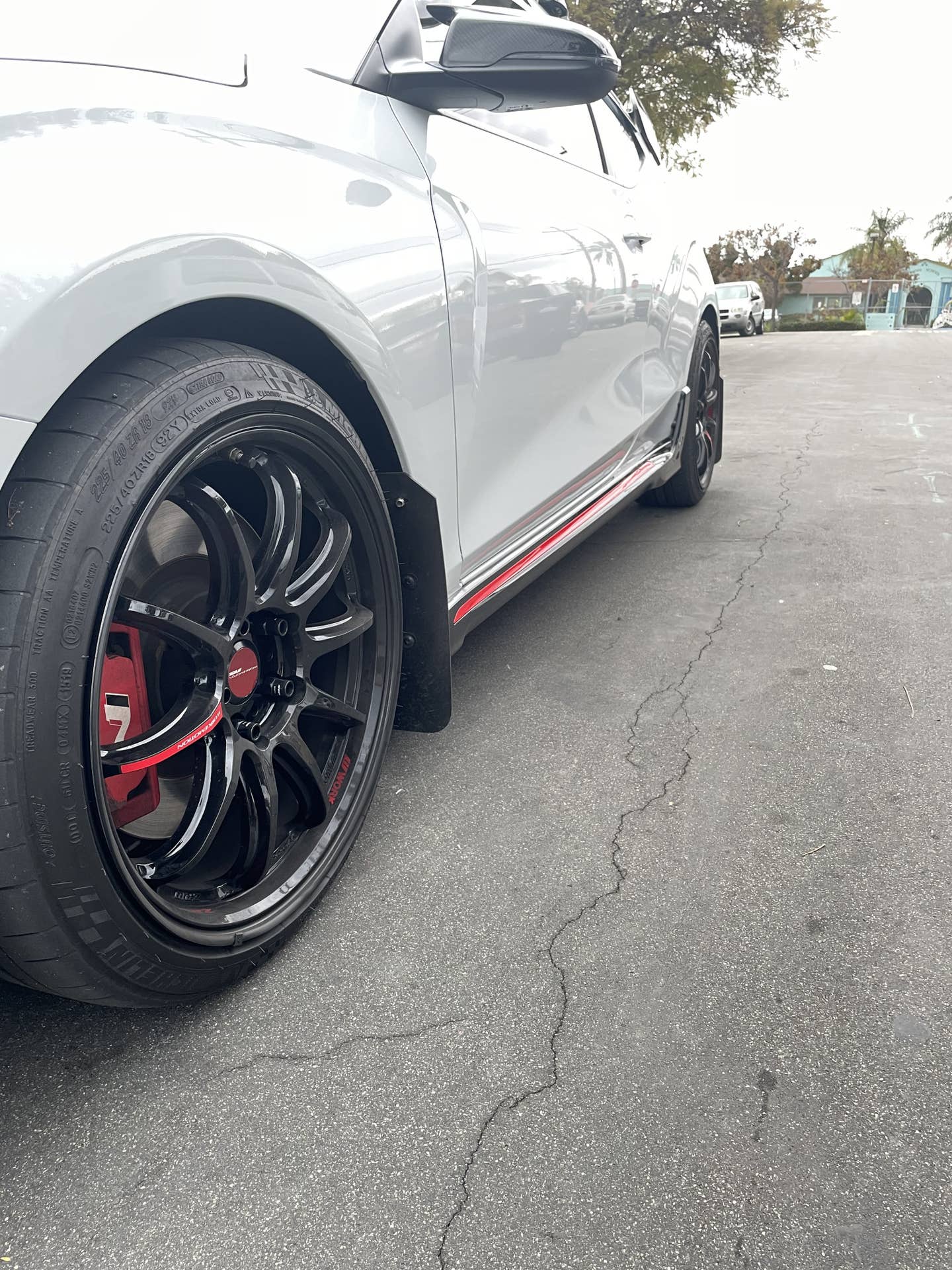Work Emotion Zr10 5x120 18x8.5 +38 Titanium | ThreePiece.us