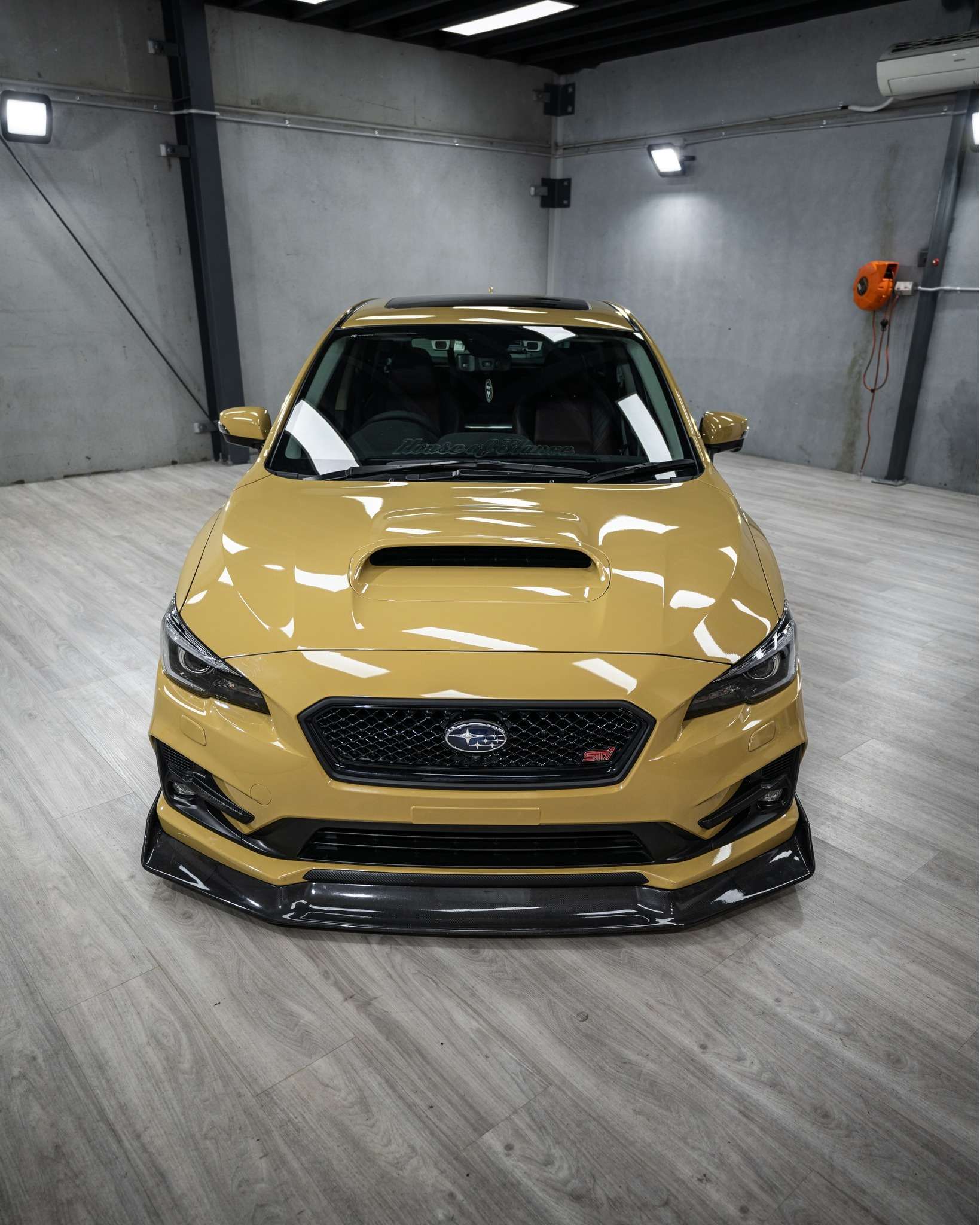 2018 Subaru WRX fitted with TE37SL 18x9.5 22mm wheels