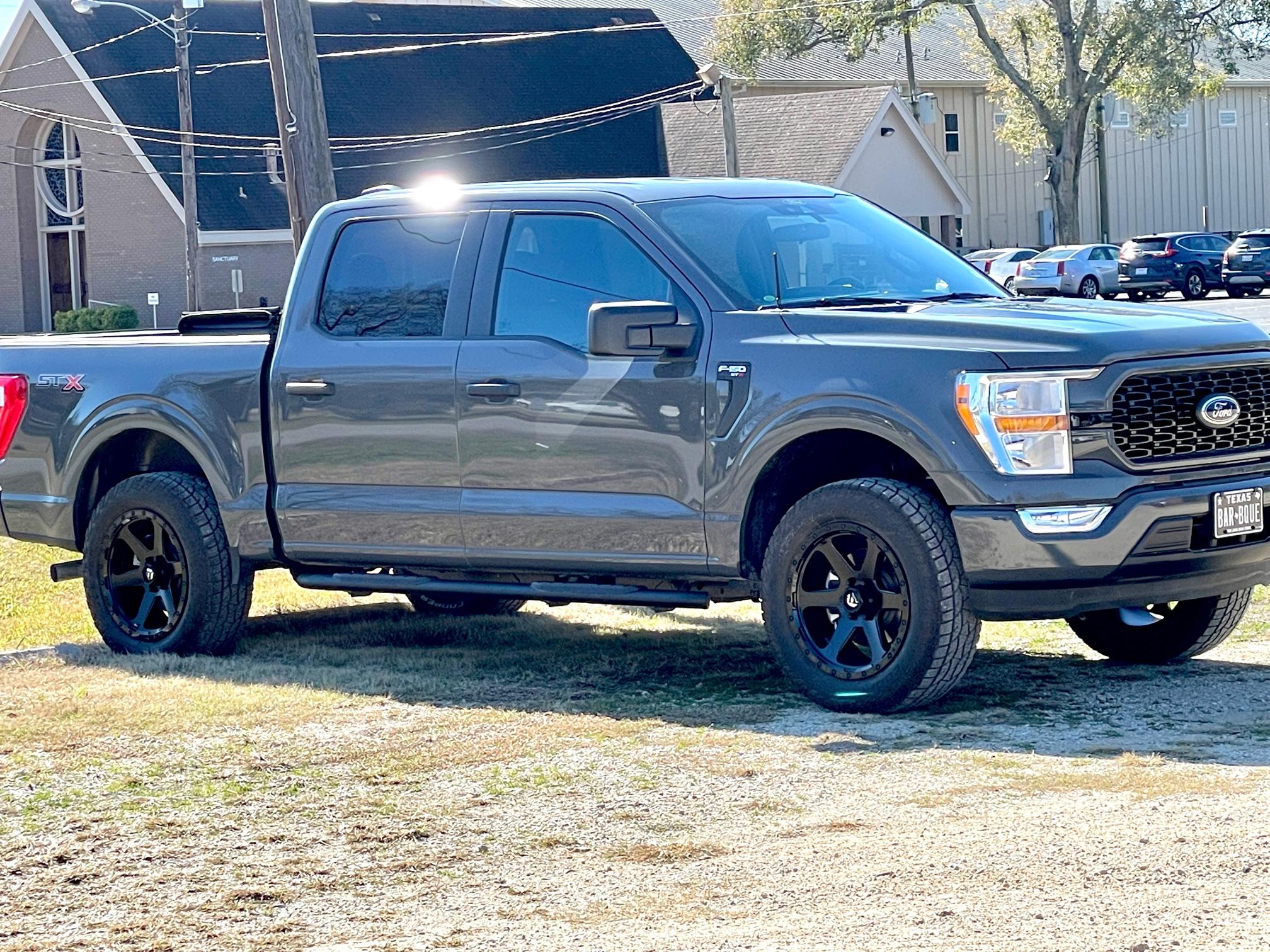 2023 Ford F-150 · Fuel Ripper · 20x9