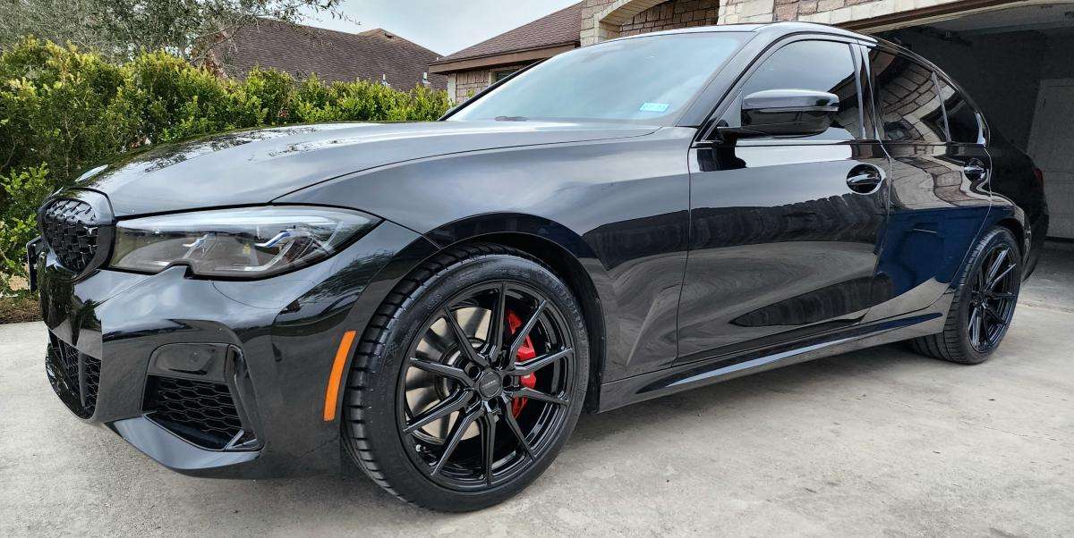 2020 BMW M340i xDrive fitted with HF3 19x8.5 30mm wheels