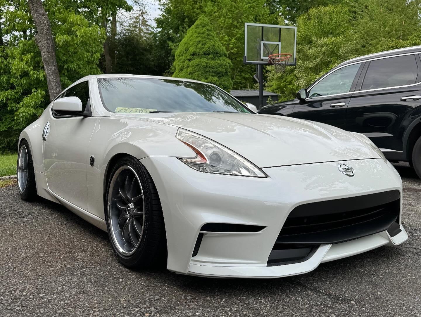 2014 Nissan 370Z fitted with VS 18x11 10mm wheels