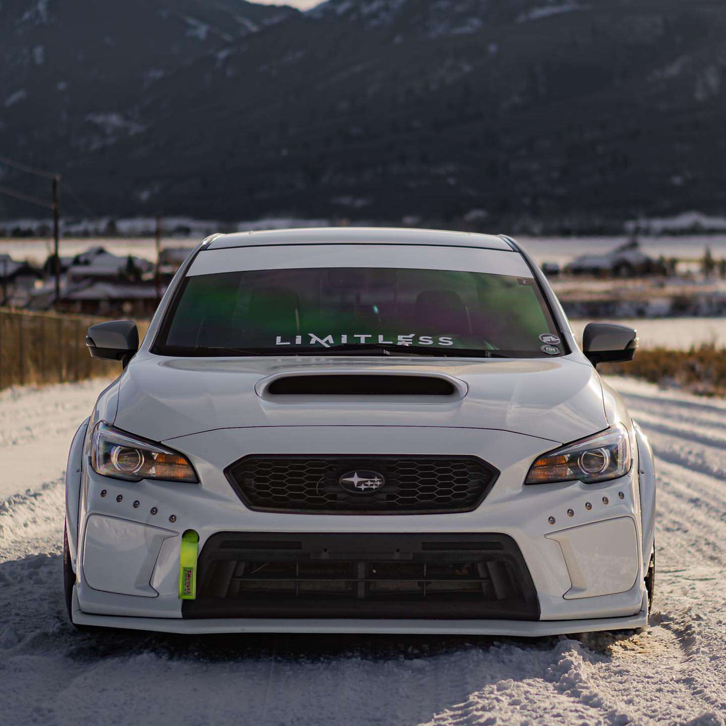 2020 Subaru WRX STI on Gram Lights 57CR wheels