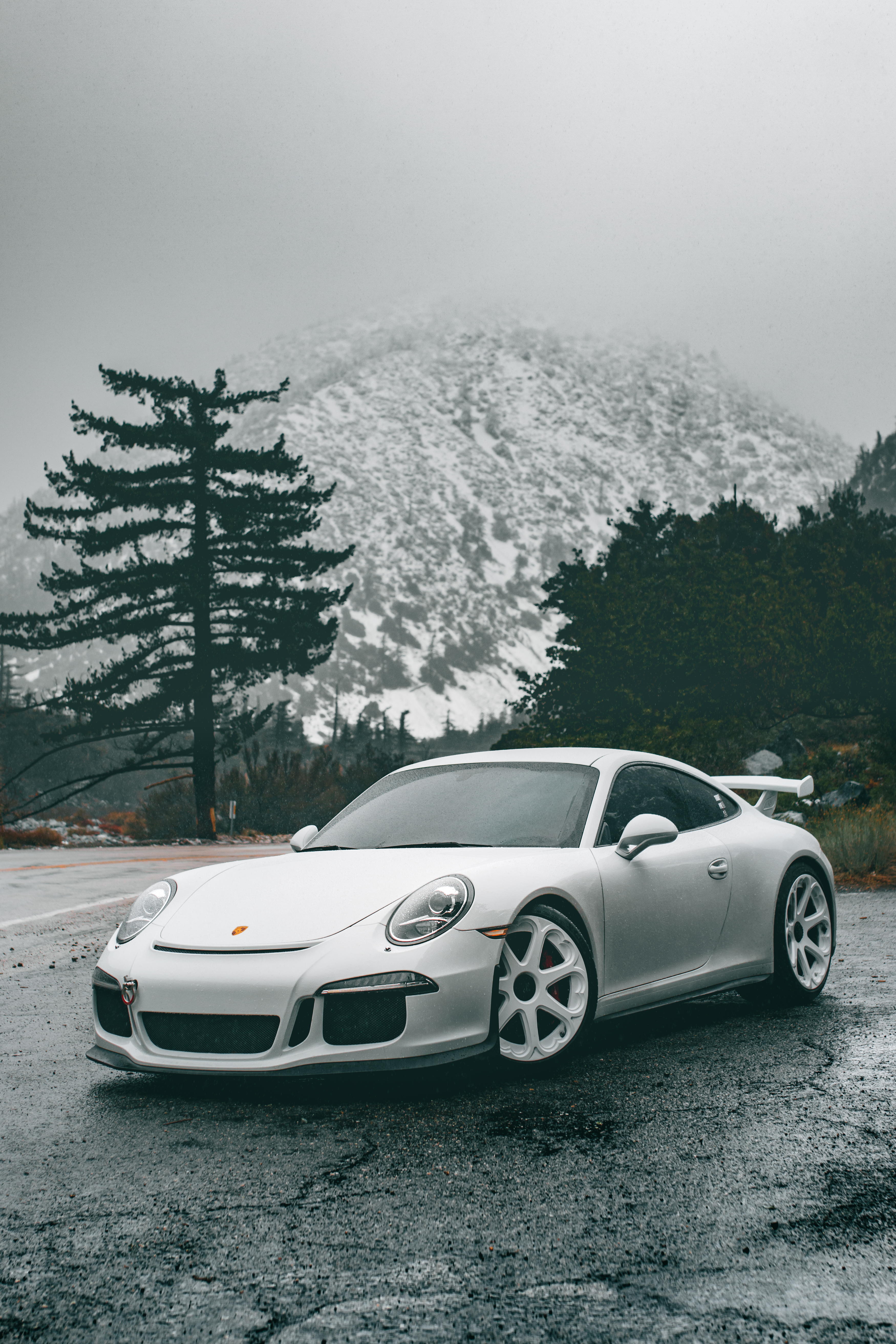 2015 Porsche 911 fitted with KOKORO-DUO 20x9 49mm wheels