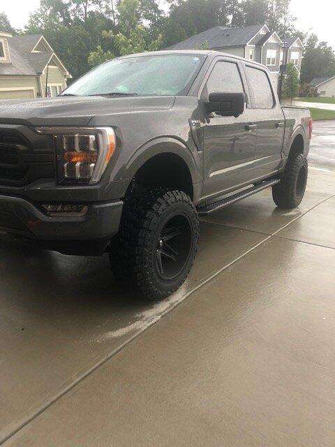 2021 Ford F-150 · Vision Vision Razor · 20x12