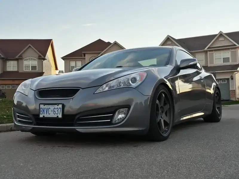 2010 Hyundai Genesis Coupe on Fast Wheels Hayaku