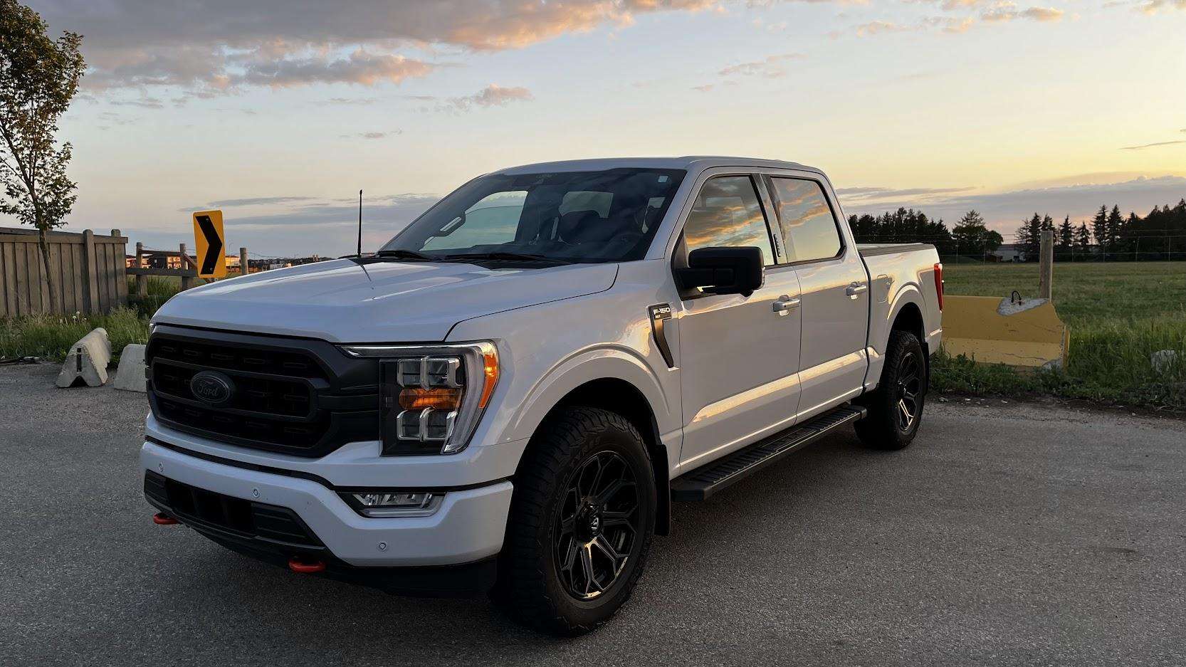 2021 Ford F-150 on Fuel Off-Road Siege wheels