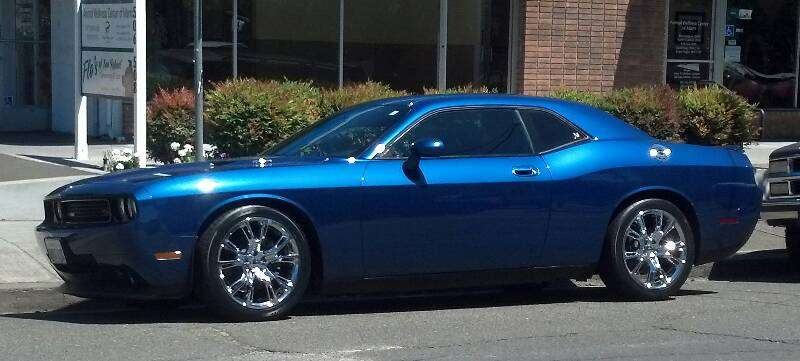 2022 Dodge Challenger · REPLICA WHEELS Strada Replicas #137 Spider Monkeys · 20x9