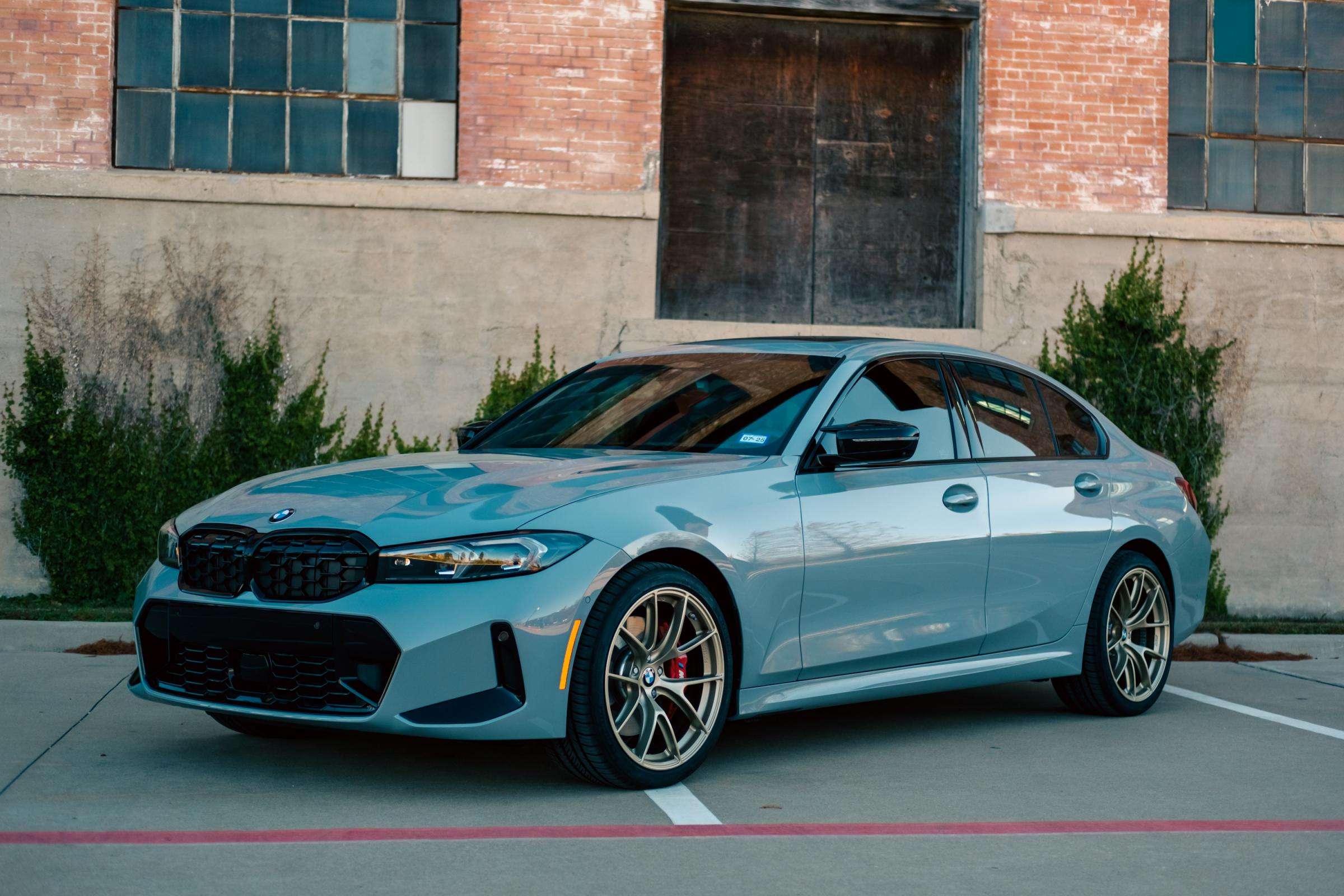 2023 BMW M340i xDrive fitted with VS-5RS 19x9 25mm wheels