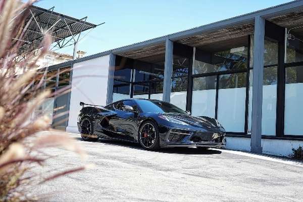 2023 Chevrolet Corvette fitted with CI-R 20x11.5 52mm wheels