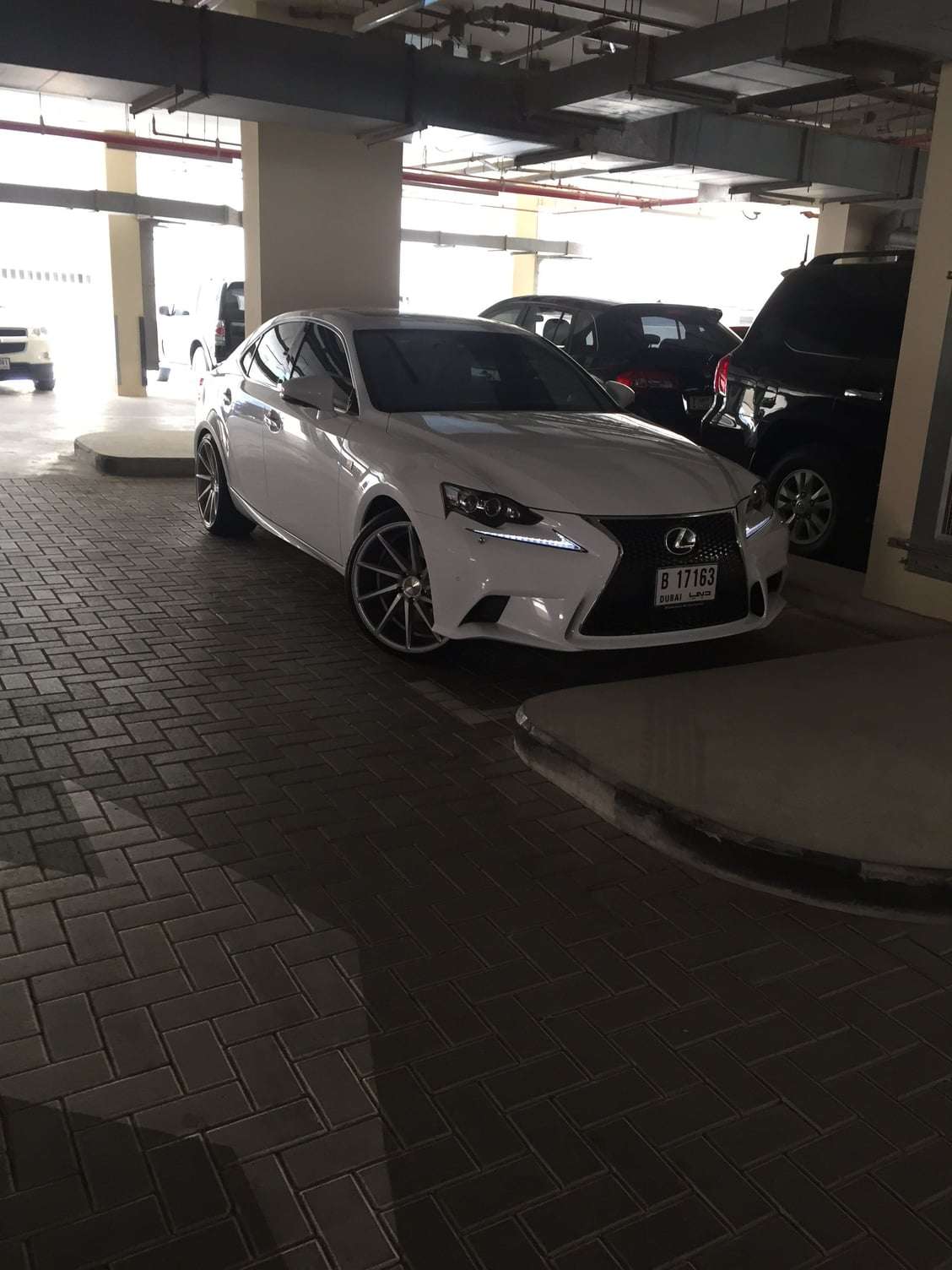 2014 Lexus IS350, on Vossen CVT 20x9 +38, Pirelli PIR P-Zero (PZ4) 235/35R20