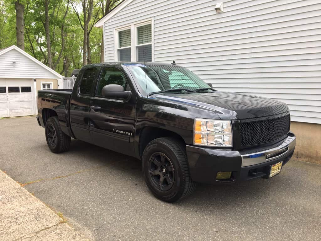 2022 Chevrolet Silverado 1500 LTD · Fuel Beast · 17x9