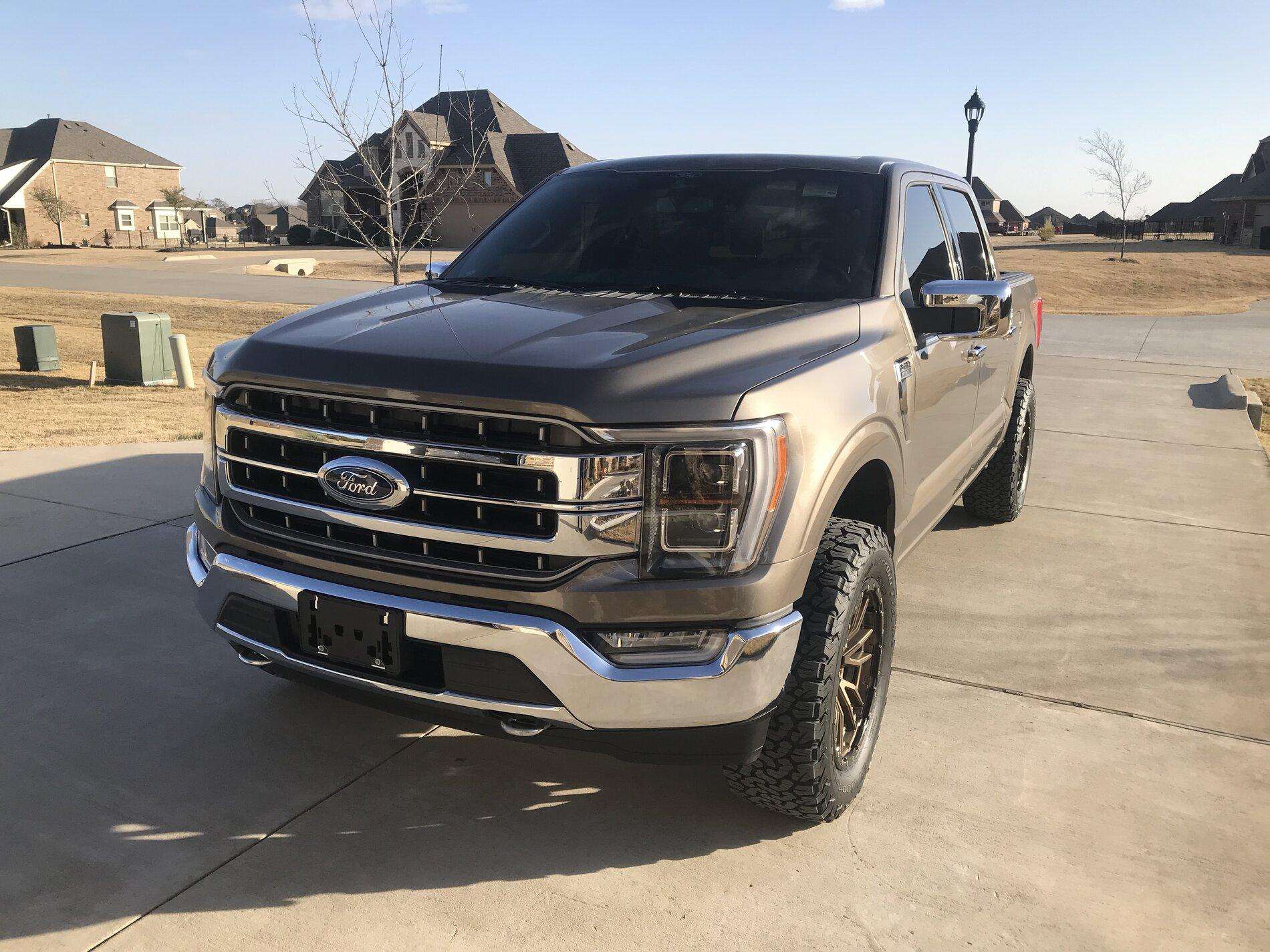 2021 Ford F-150 · Fuel Off-Road Wheels Fuel Rebel 6 · 20x9