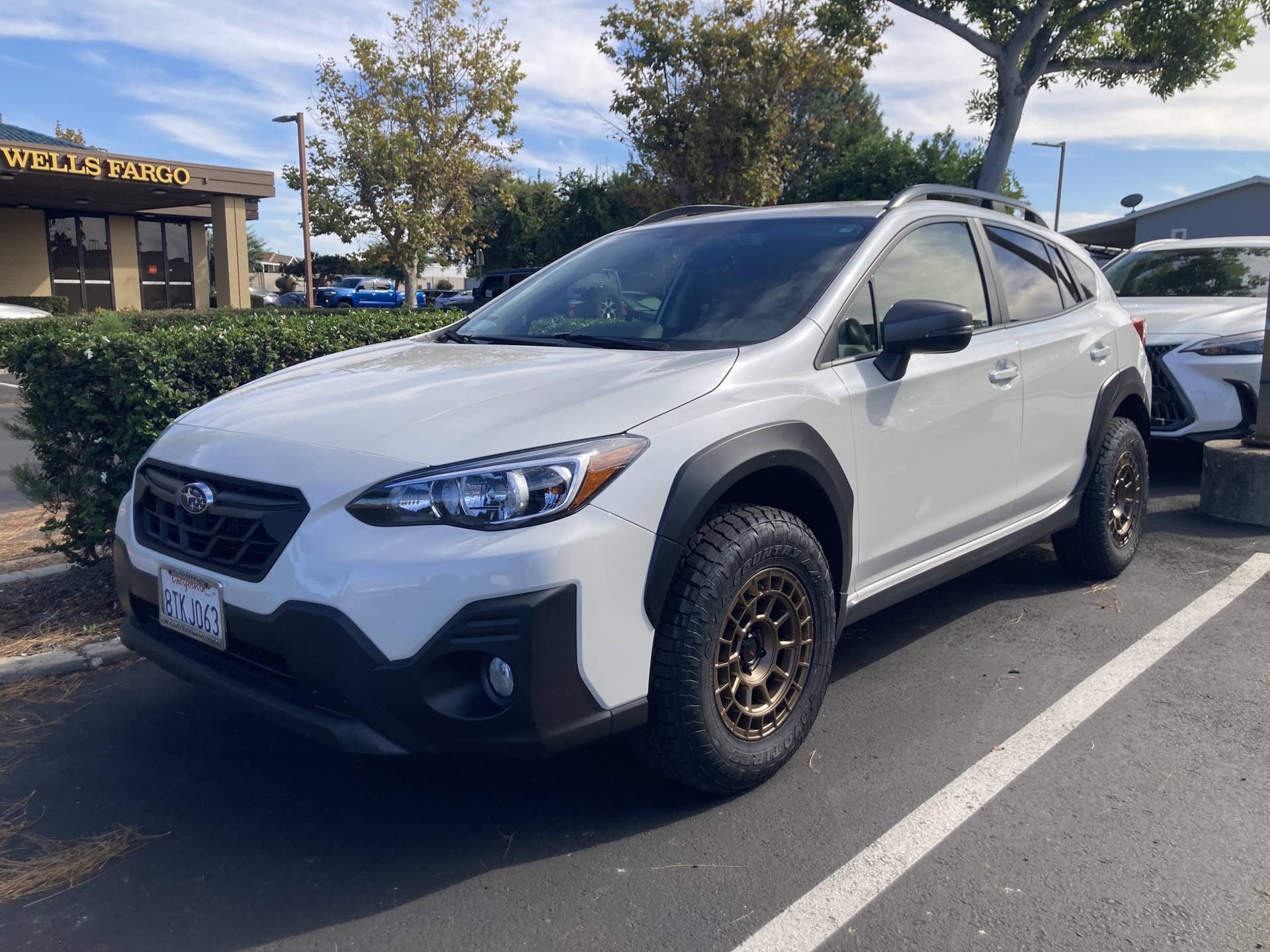 Subaru Crosstrek Wheel Fitment: Sizes, Offsets & 19 Real Builds ...