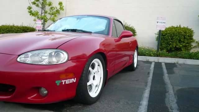 1999 Mazda Miata · SSR Wheels SSR Type C · 15x6.5