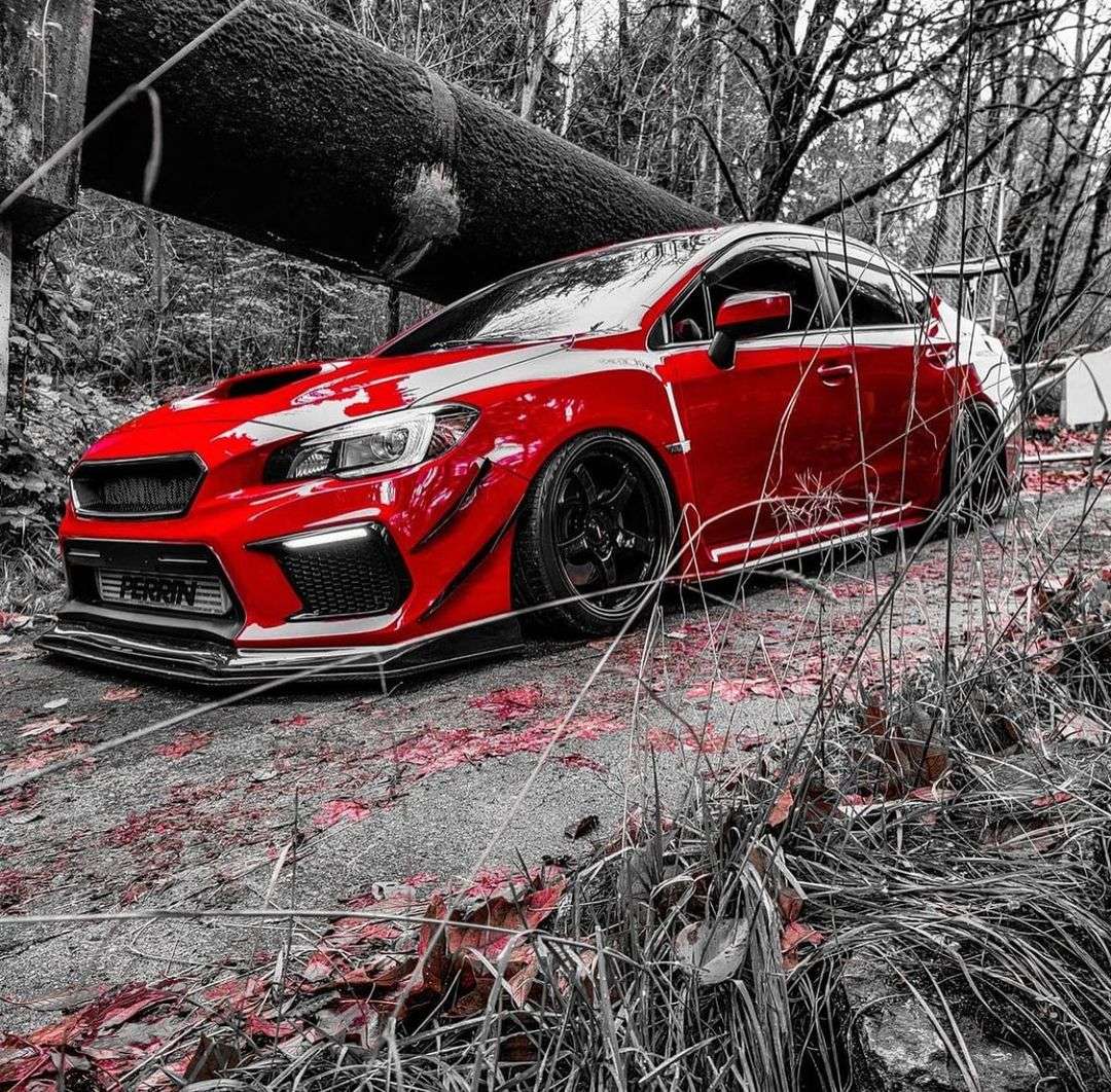 2018 Subaru WRX on Gram Lights 57CR wheels