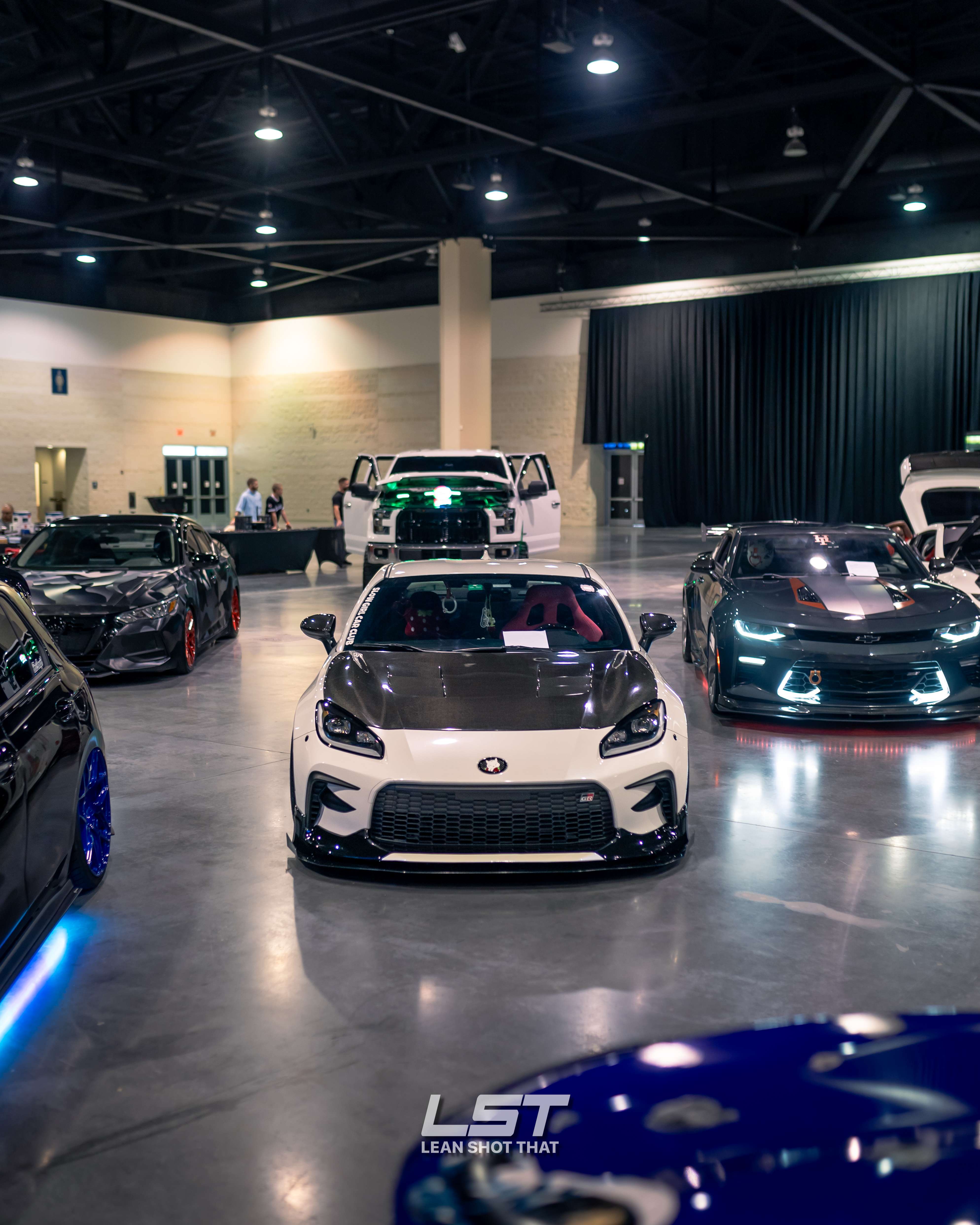 2022 Toyota GR86 fitted with KOKORO MonoC 18x8.5 35mm wheels