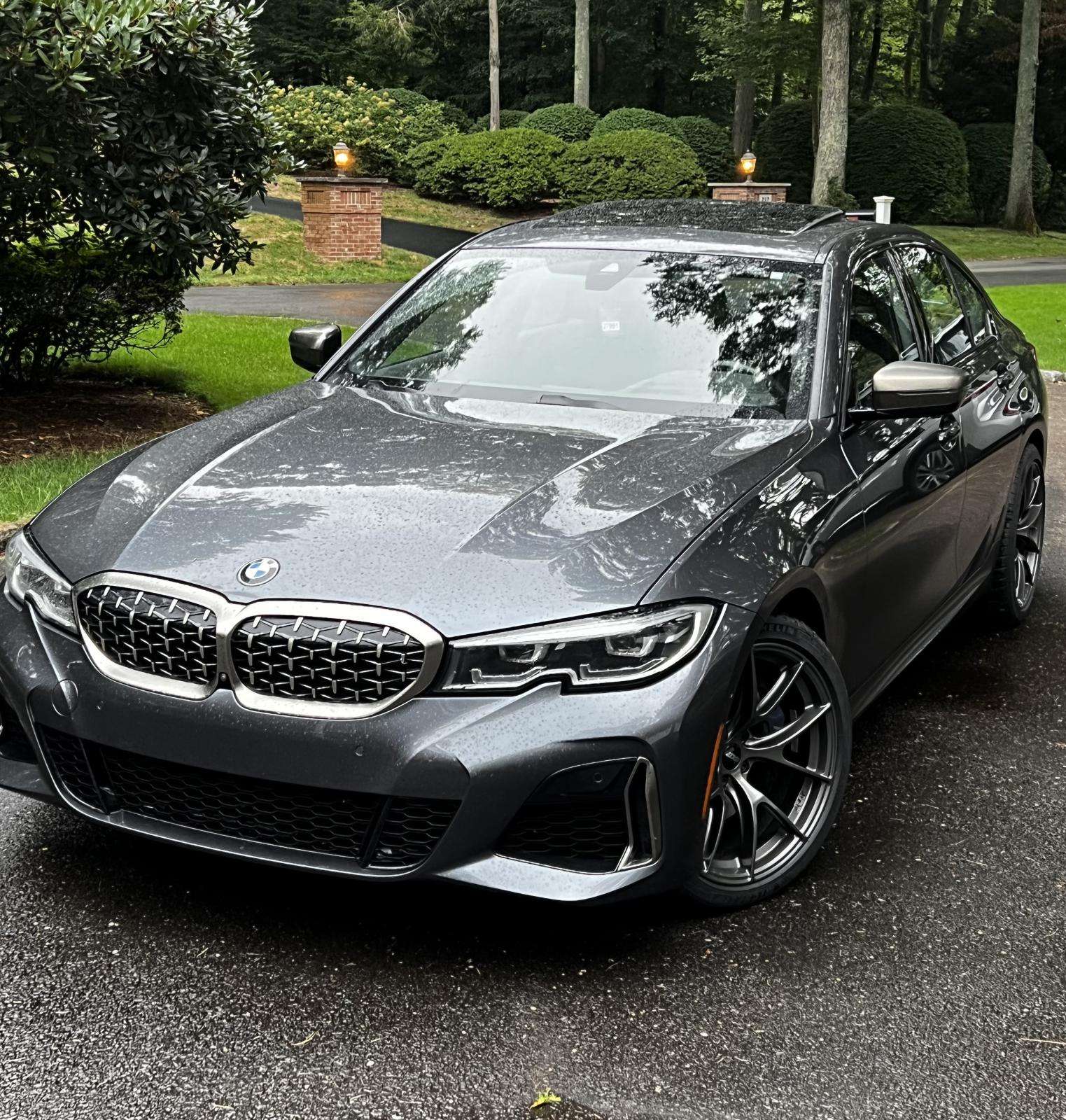 2020 BMW M340i xDrive fitted with VS-5RS 19x9 35mm wheels