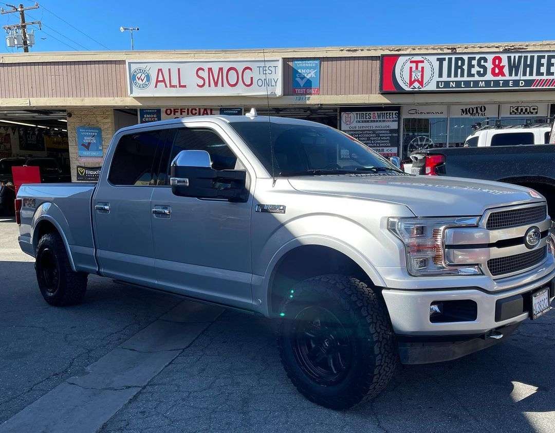 2018 Ford F-150 · Fuel Off-Road Wheels Fuel Ammo · 18x9