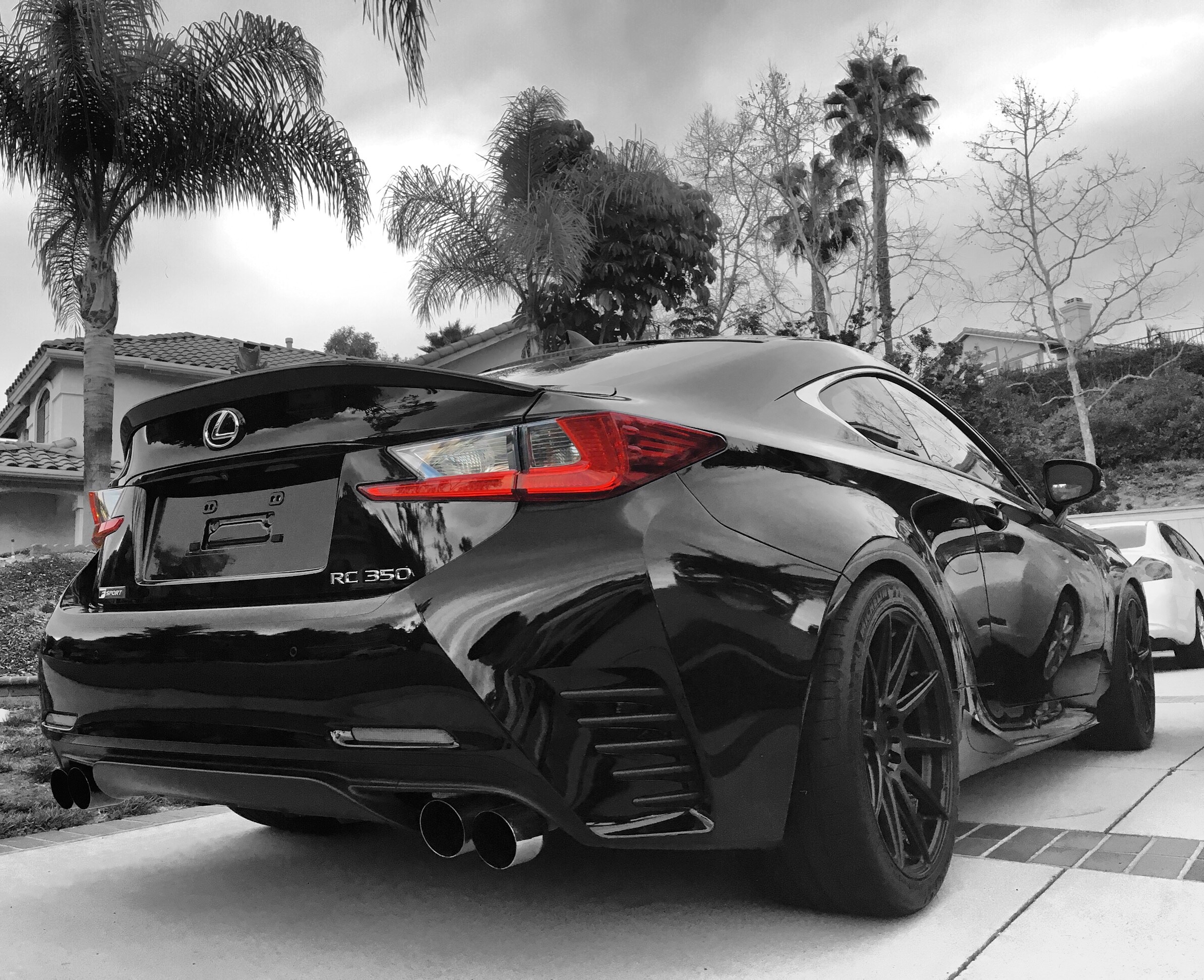 2023 Lexus RC350 on Niche Essen M147