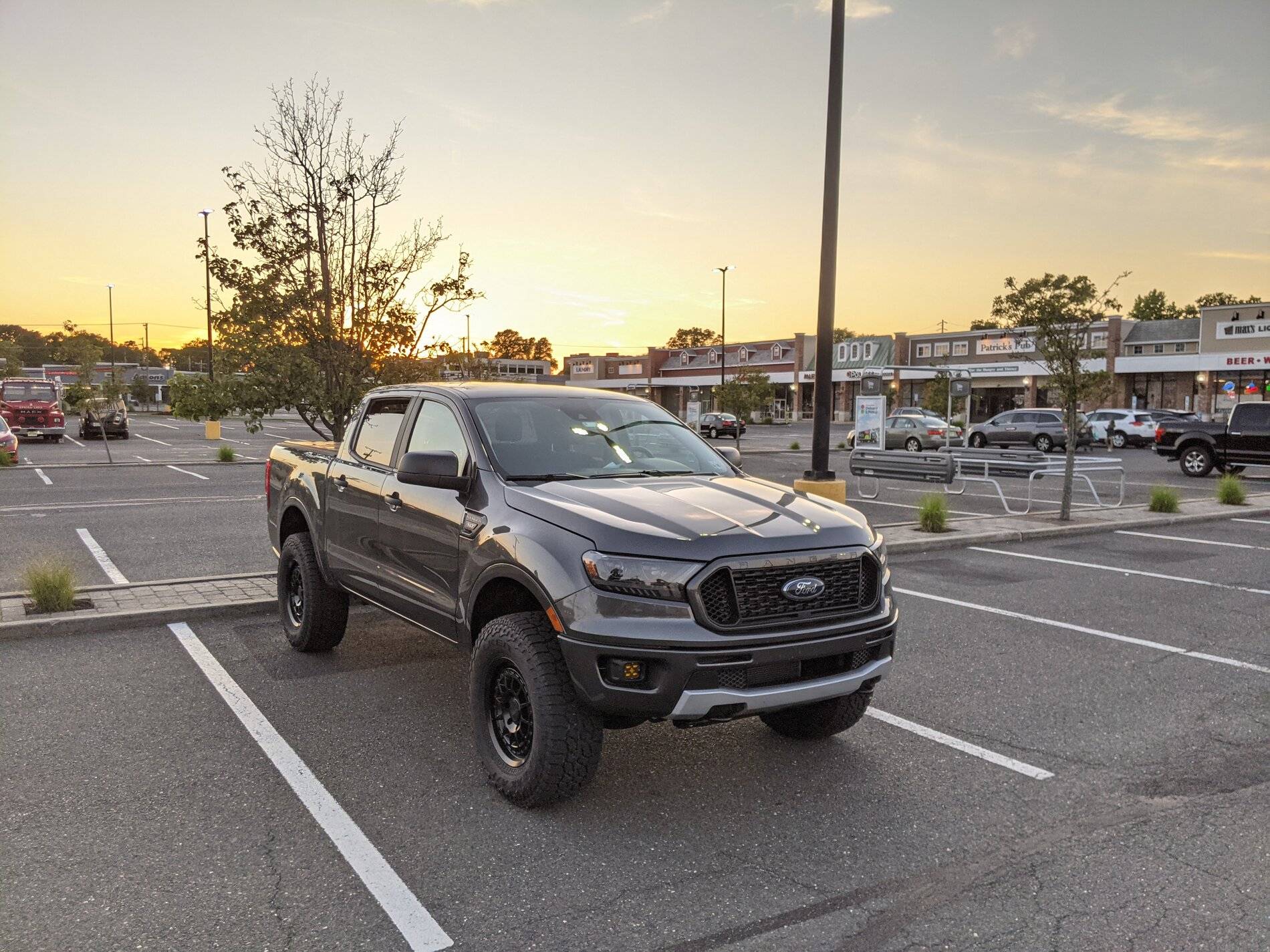 2019-2023 Ford Ranger P375 Wheel & Tire Fitment and Sizes | ThreePiece.us