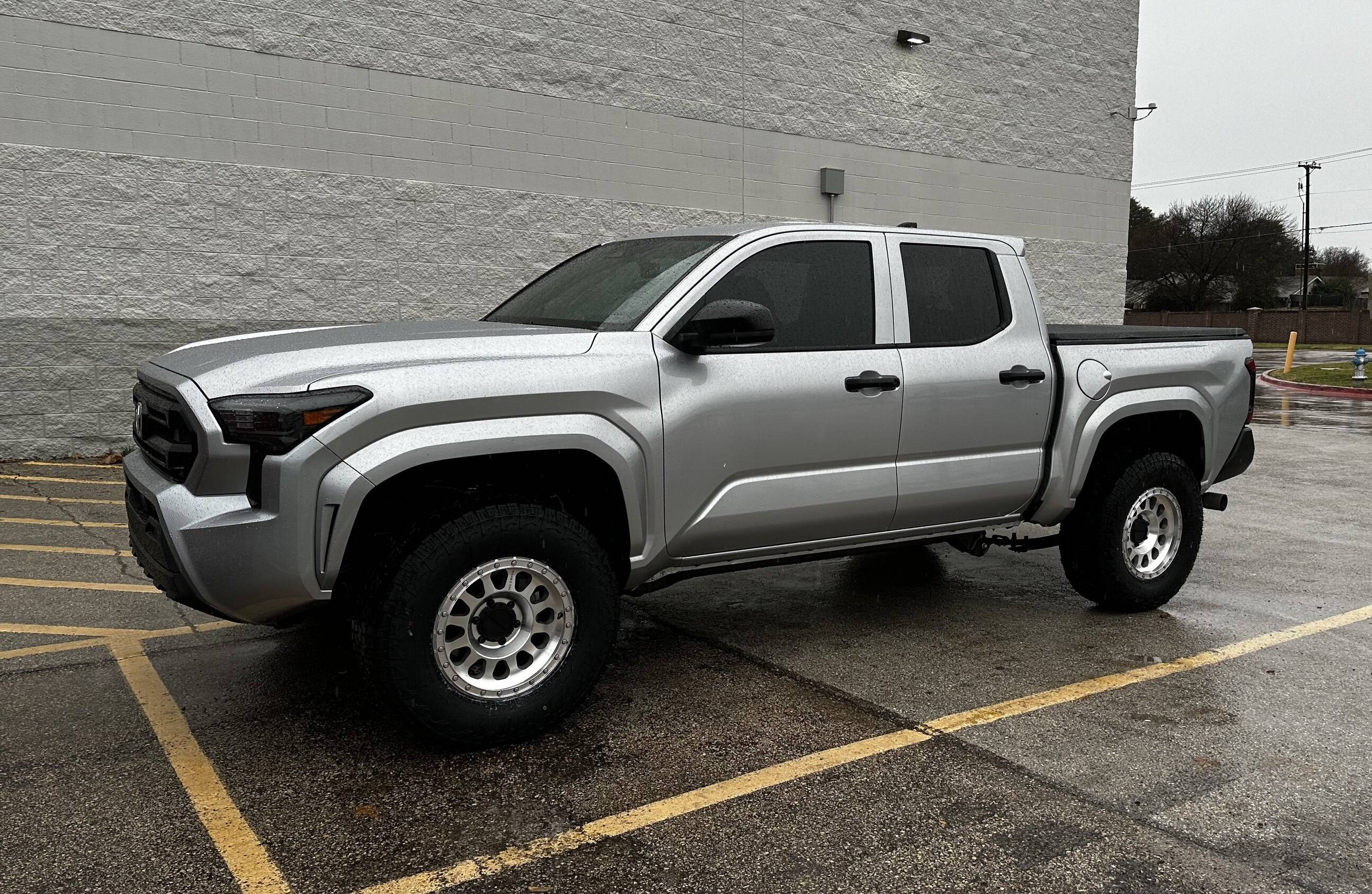 2025 Toyota Tacoma on Method 315 wheels
