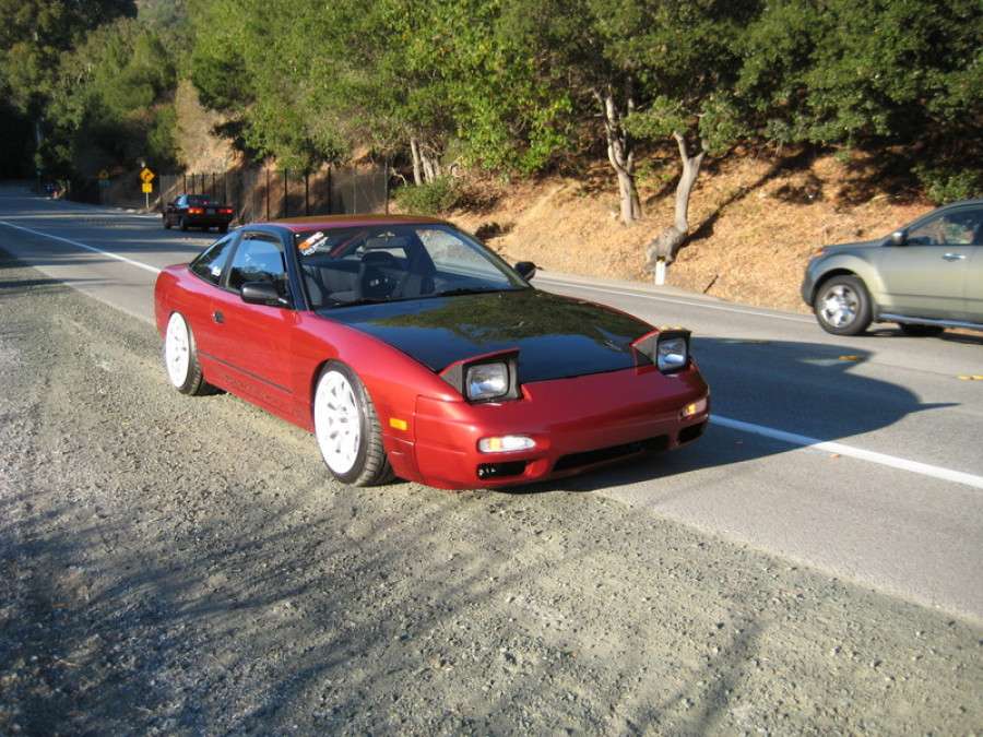 1989 Nissan 240SX fitted with Work Emotion CR KAI 18x9.5 12mm wheels