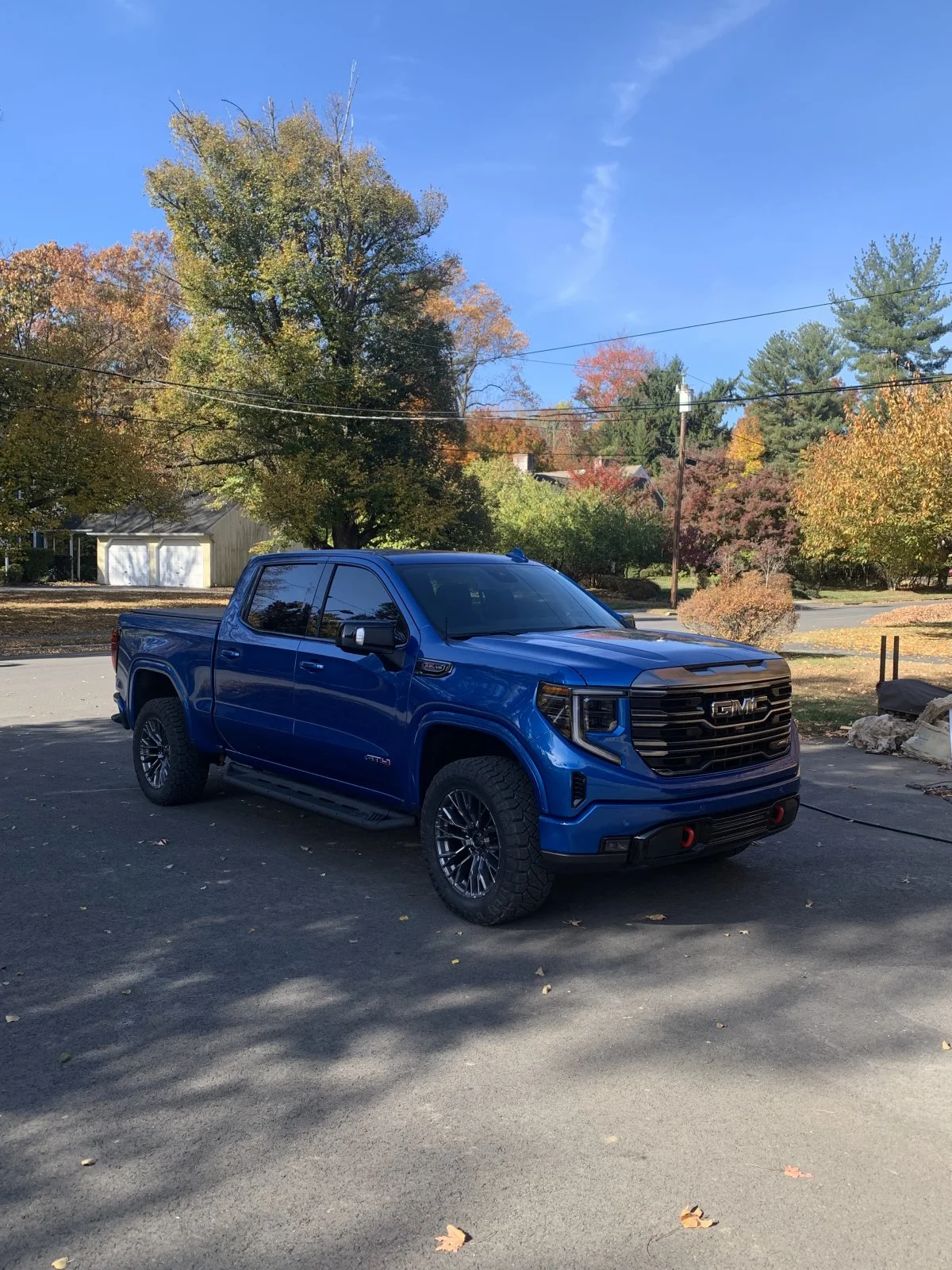 2024 GMC Sierra 1500 · Fuel · 20x9