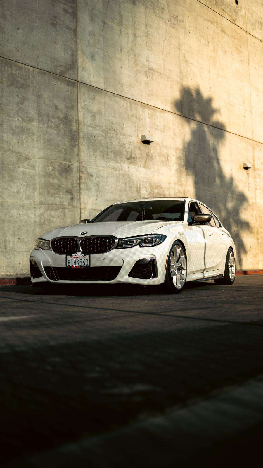 2021 BMW M340i fitted with CFF70 19x9 28mm wheels