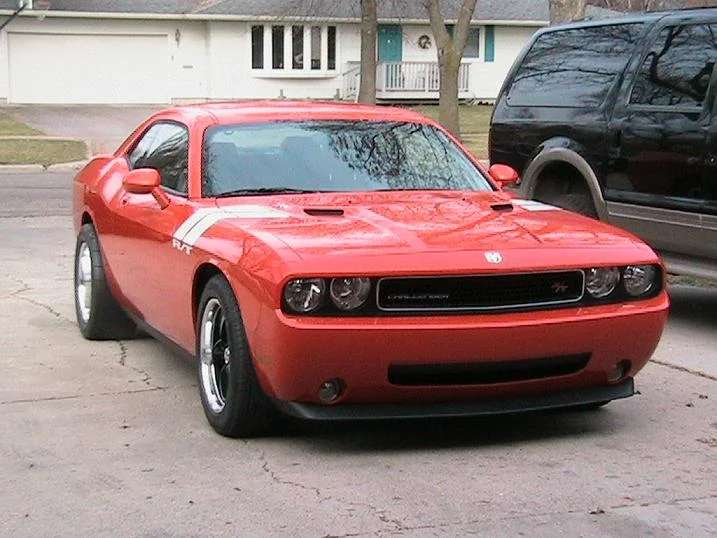 2010 Dodge Challenger · American Racing VN338 BOSS T · 18x9