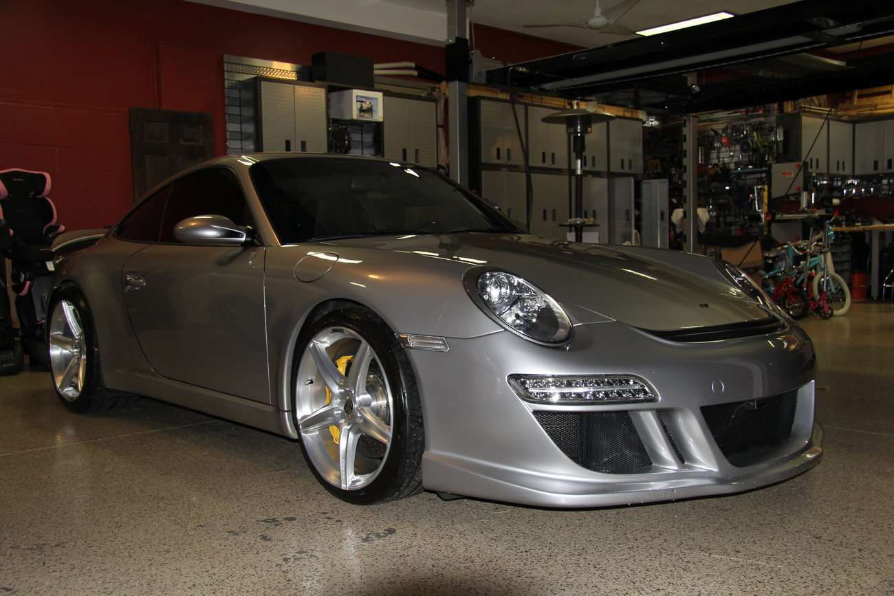 2005 Porsche 911 fitted with ADV1 ADV05 Mv1 SL 19x8.5 42mm wheels