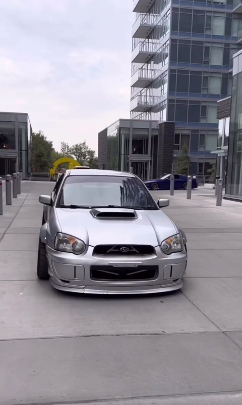 2016 Subaru WRX STI fitted with Cosmis Racing XT-206R 18x11 8mm wheels