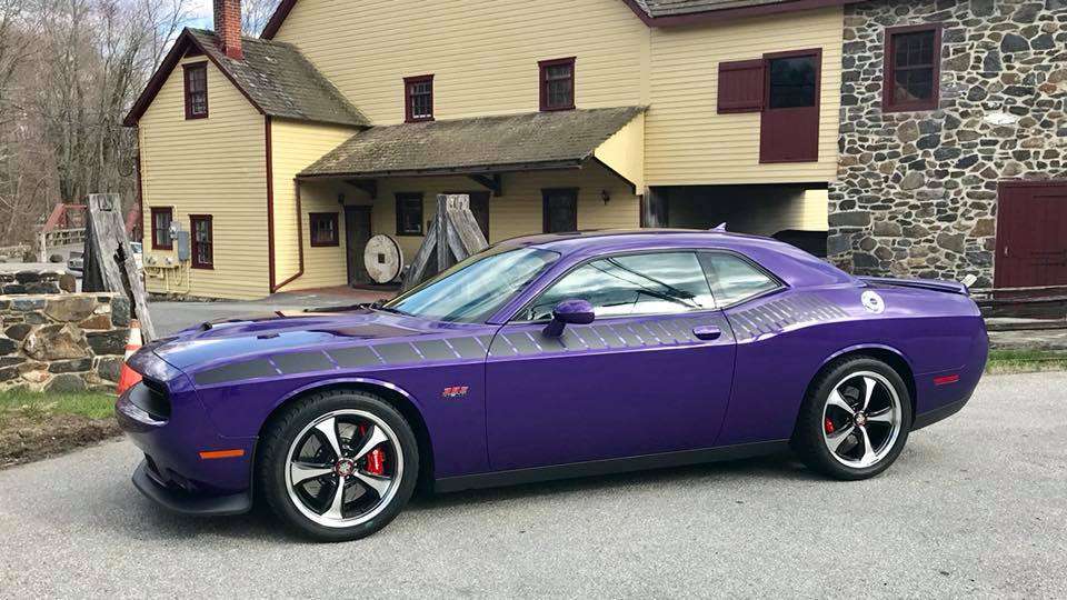 2014 Dodge Challenger · Custom Offsets Centerline MM6 635MB · 20x9.5