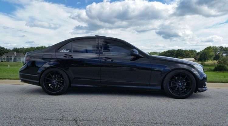 2009 Mercedes-Benz C300 fitted with RC10 19x8.5 30mm wheels