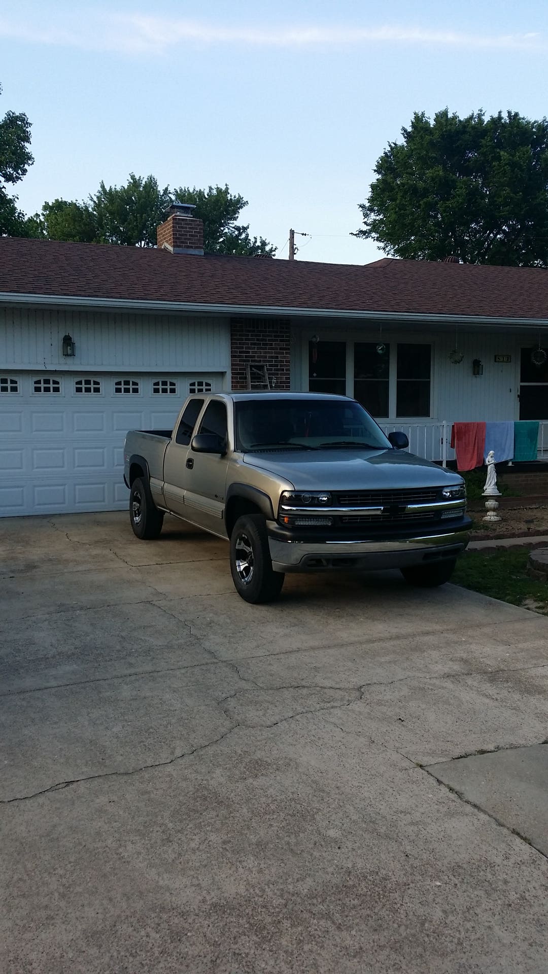 2022 Chevrolet Silverado 1500 LTD · Dick Cepek DC2 · 16x8