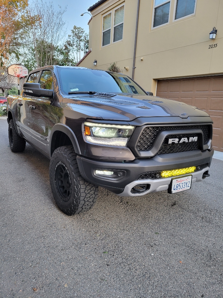 2020 Ram 1500 · Method · 18x9 front / 18x7.5 rear