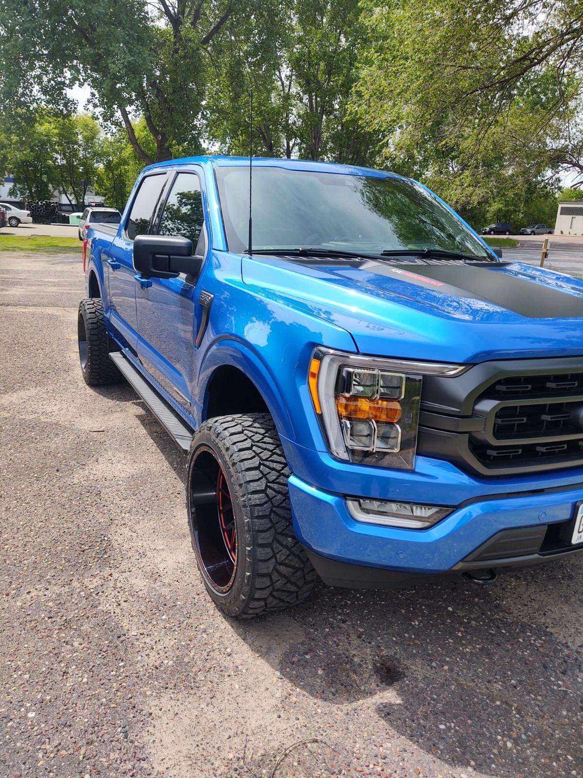 2018 Ford F-150 · Xtreme Xtreme Force · 22x12