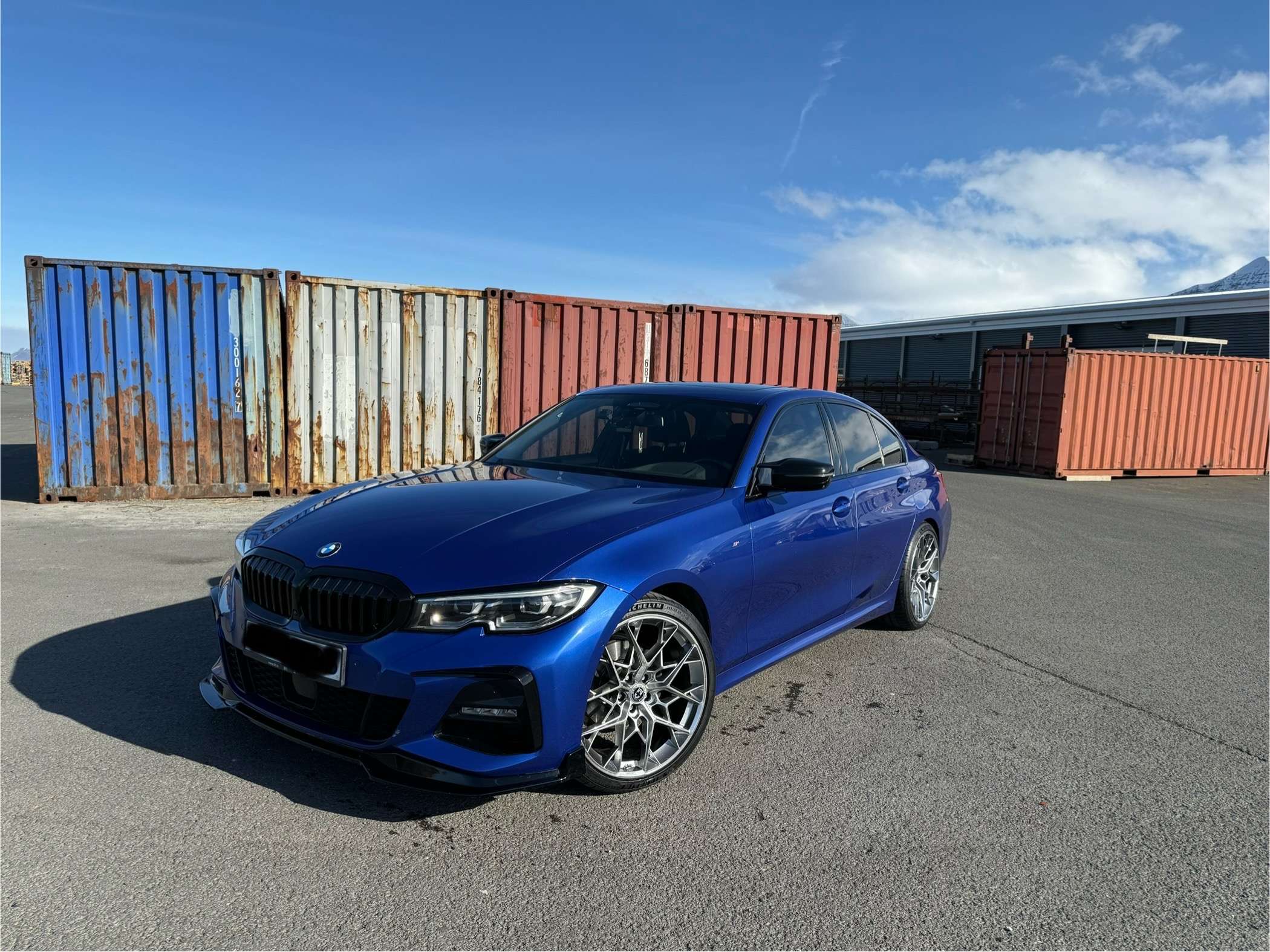 2020 BMW M340i fitted with FF10 20x9 25mm wheels