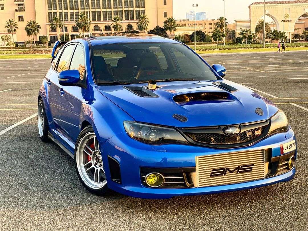 2016 Subaru WRX · Enkei Wheels Enkei RPF1 · 18x10