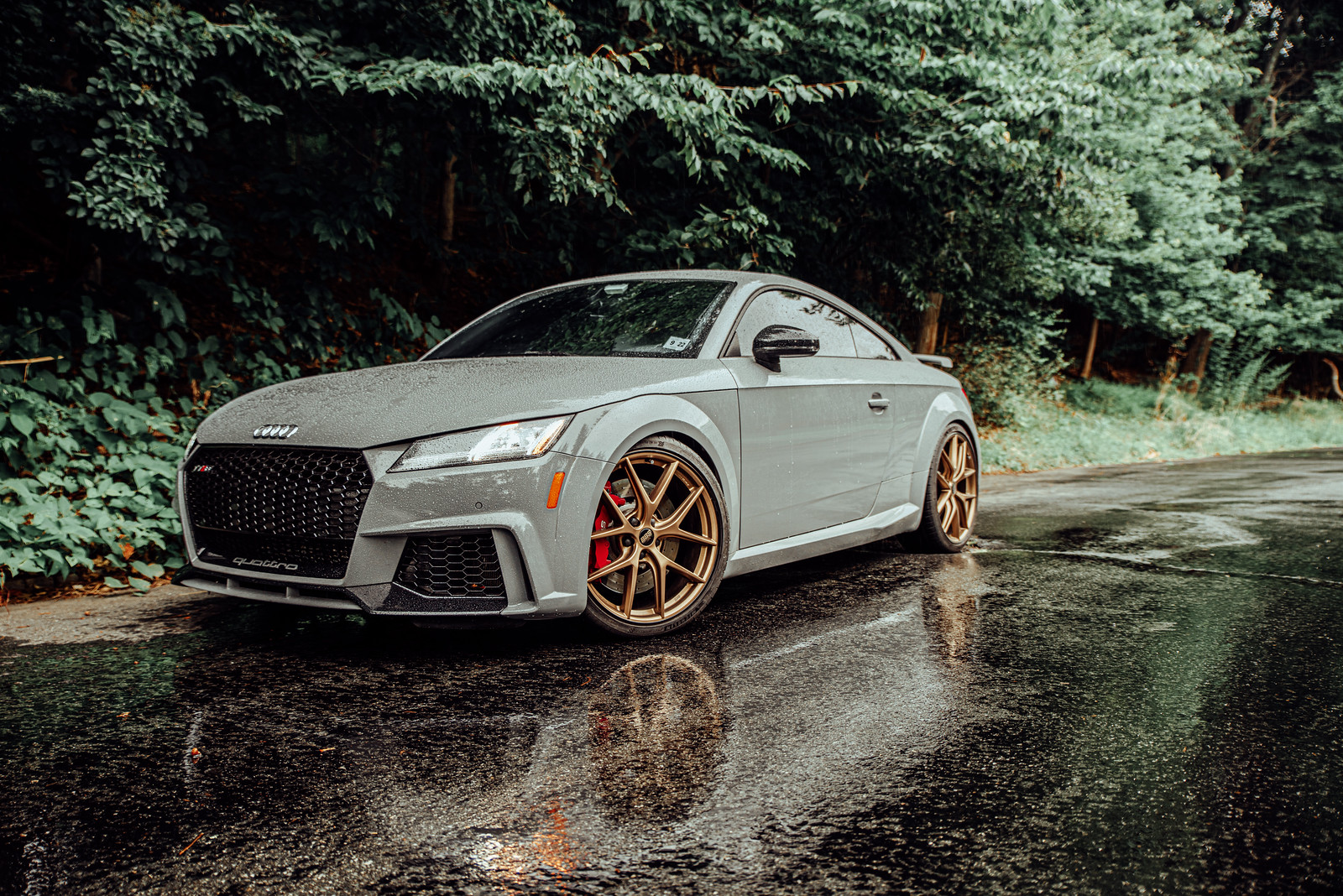 2020 Audi TT RS on BBS CI-R wheels