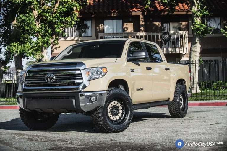 2017 Toyota Tundra · Black Rhino Arsenal · 20x9.5