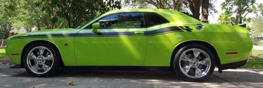 2015 Dodge Challenger · American Racing AR605M Torque Thrust M · 20x8.5 front / 20x10 rear