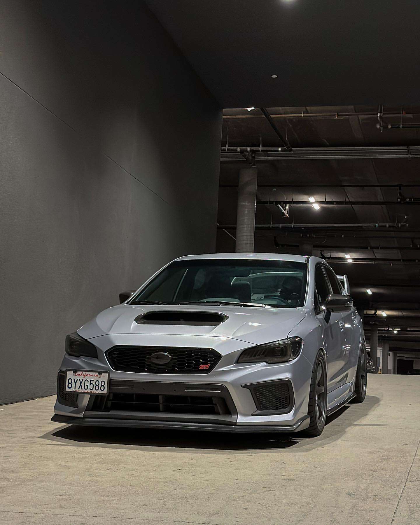2020 Subaru WRX STI on Gram Lights 57DR