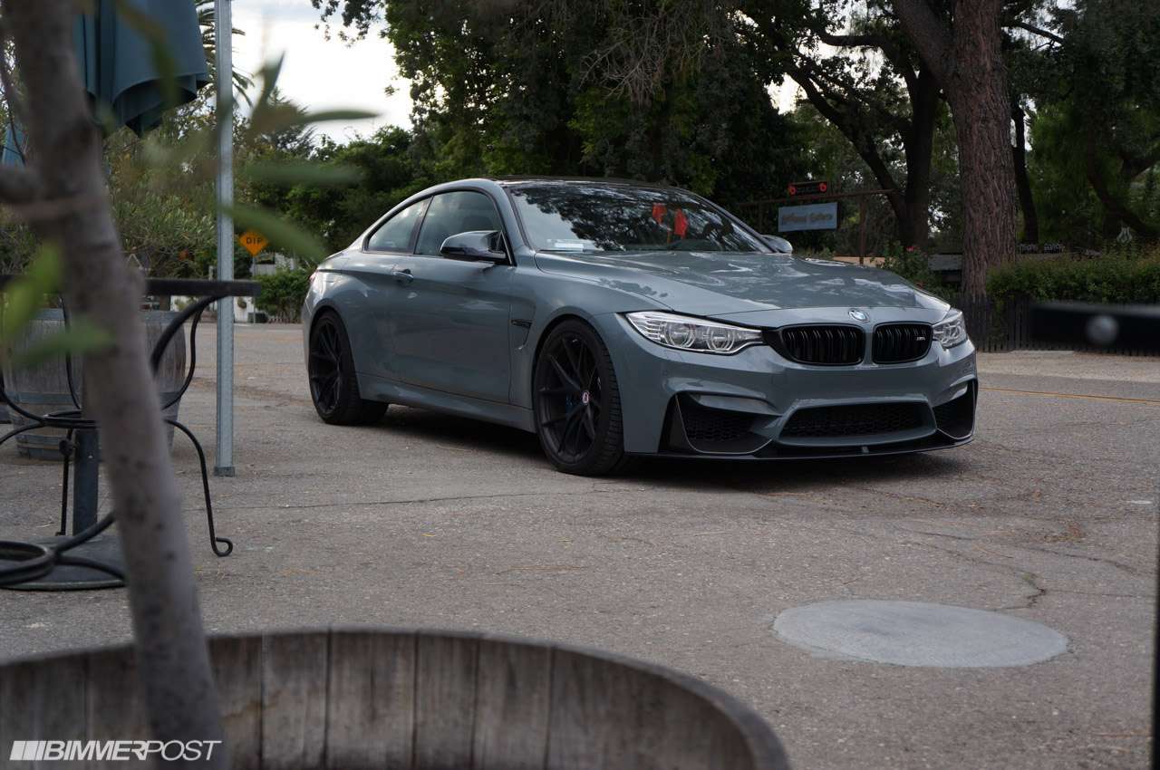 2020 BMW M4 fitted with P101 20x9.5 20mm wheels