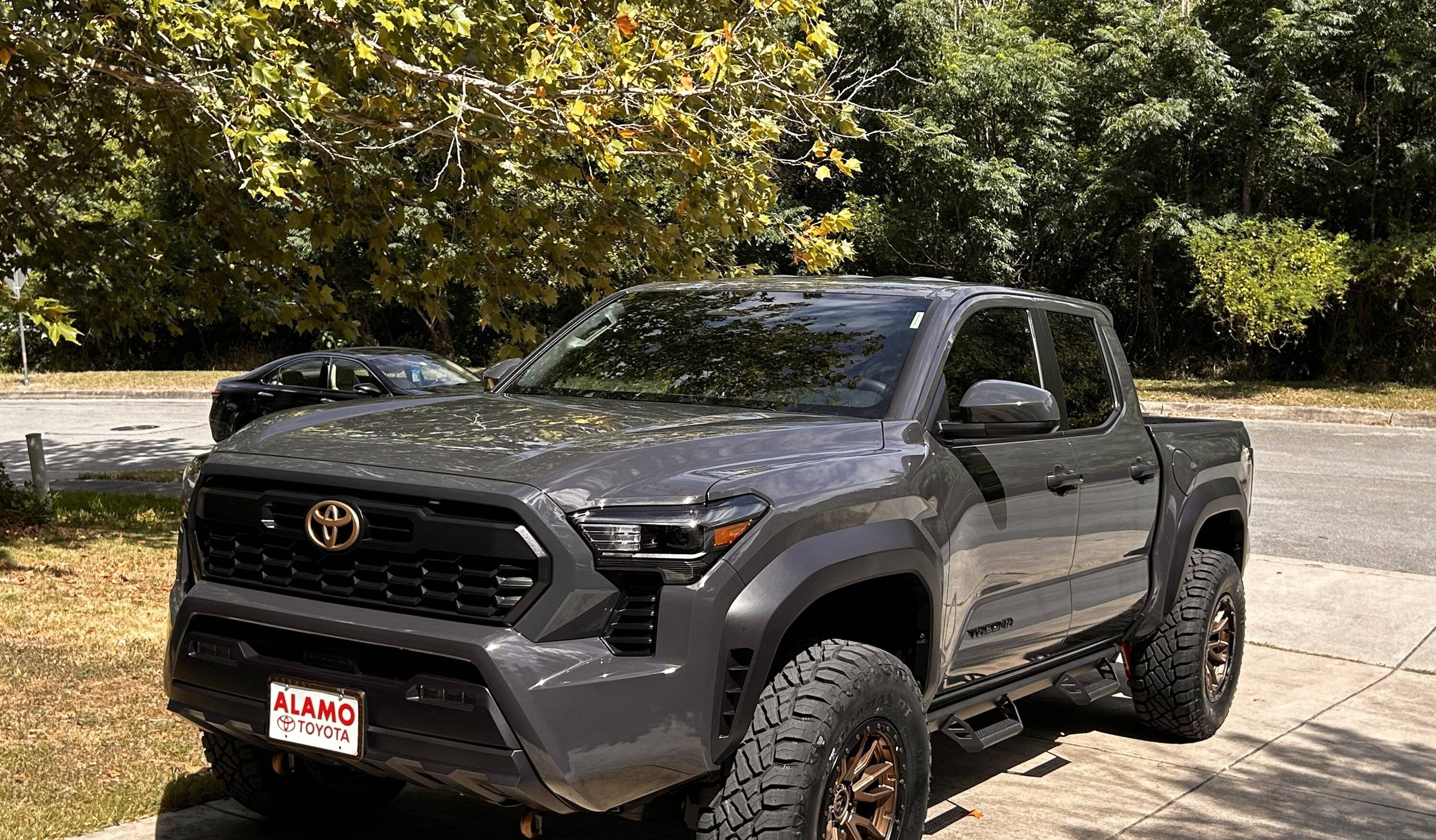2024 Toyota Tacoma · Fuel Rebel · 17x9