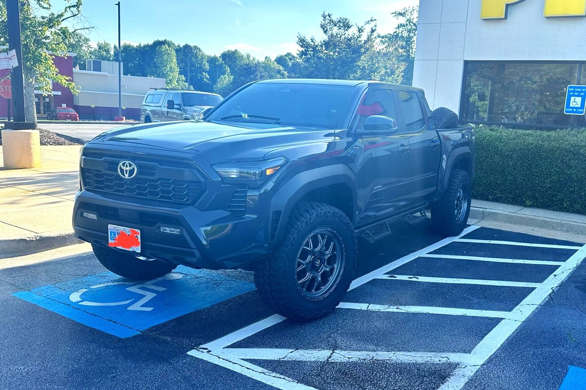 2024 Toyota Tacoma · Fuel Tech · 20x9