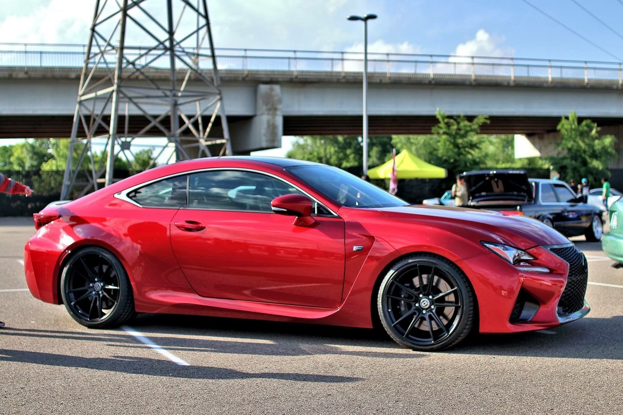 2017 Lexus RC F on HRE FF04 wheels
